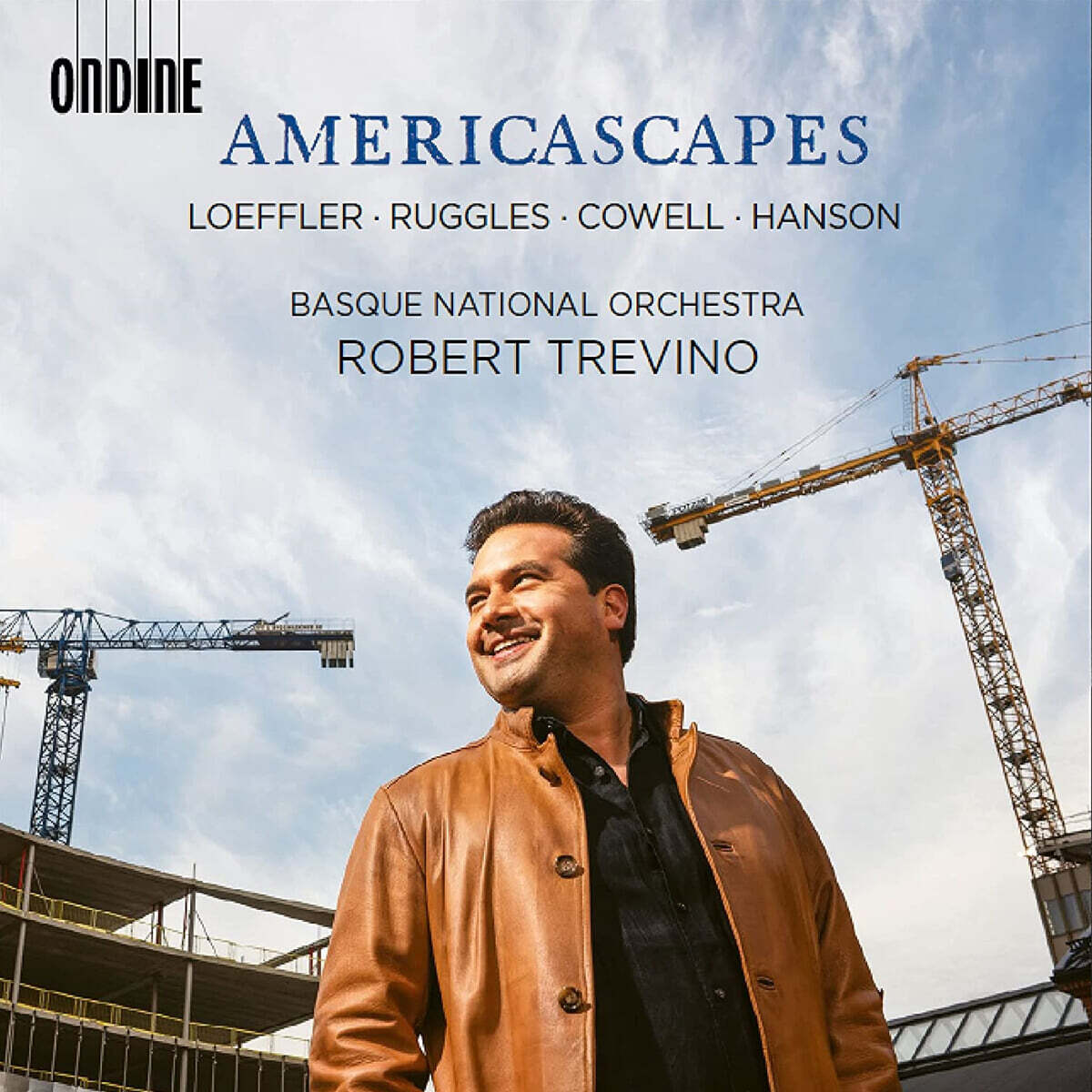 Robert Trevino 뢰플러: 텡타질의 죽음 / 핸슨: 동트기 전 / 러글스: 초혼 외 (Loeffler: La Mort de Tintagiles Op.6 / Hanson: Before the dawn Op.17 / Ruggles: Evocations)