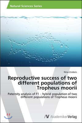 Reproductive success of two different populations of Tropheus moorii