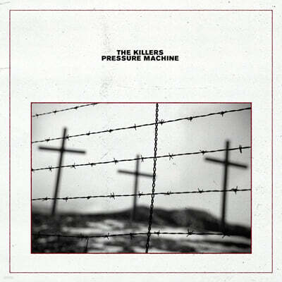 Killers — 7집 Pressure Machine 앨범 커버