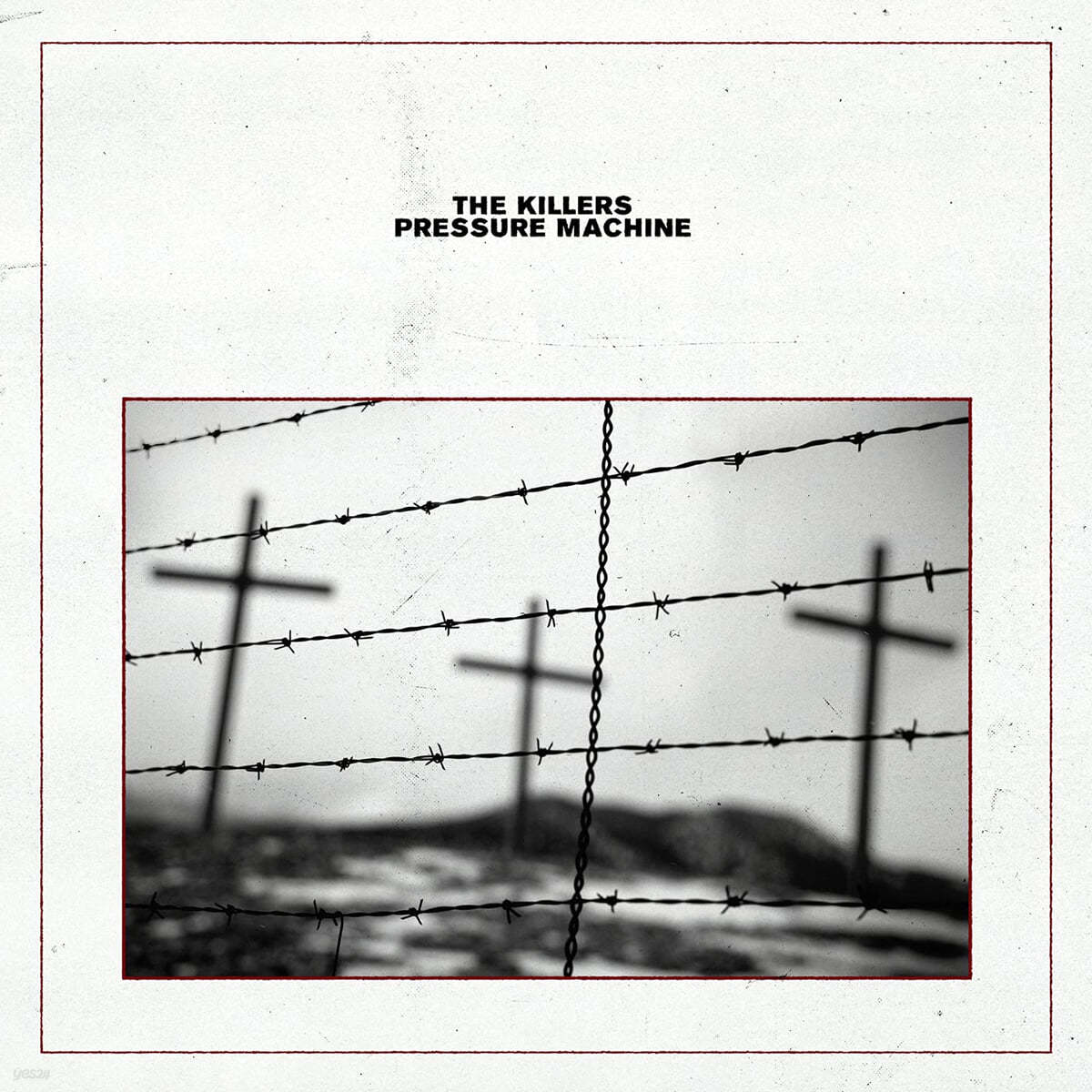 The Killers (킬러스) - 7집 Pressure Machine [LP]