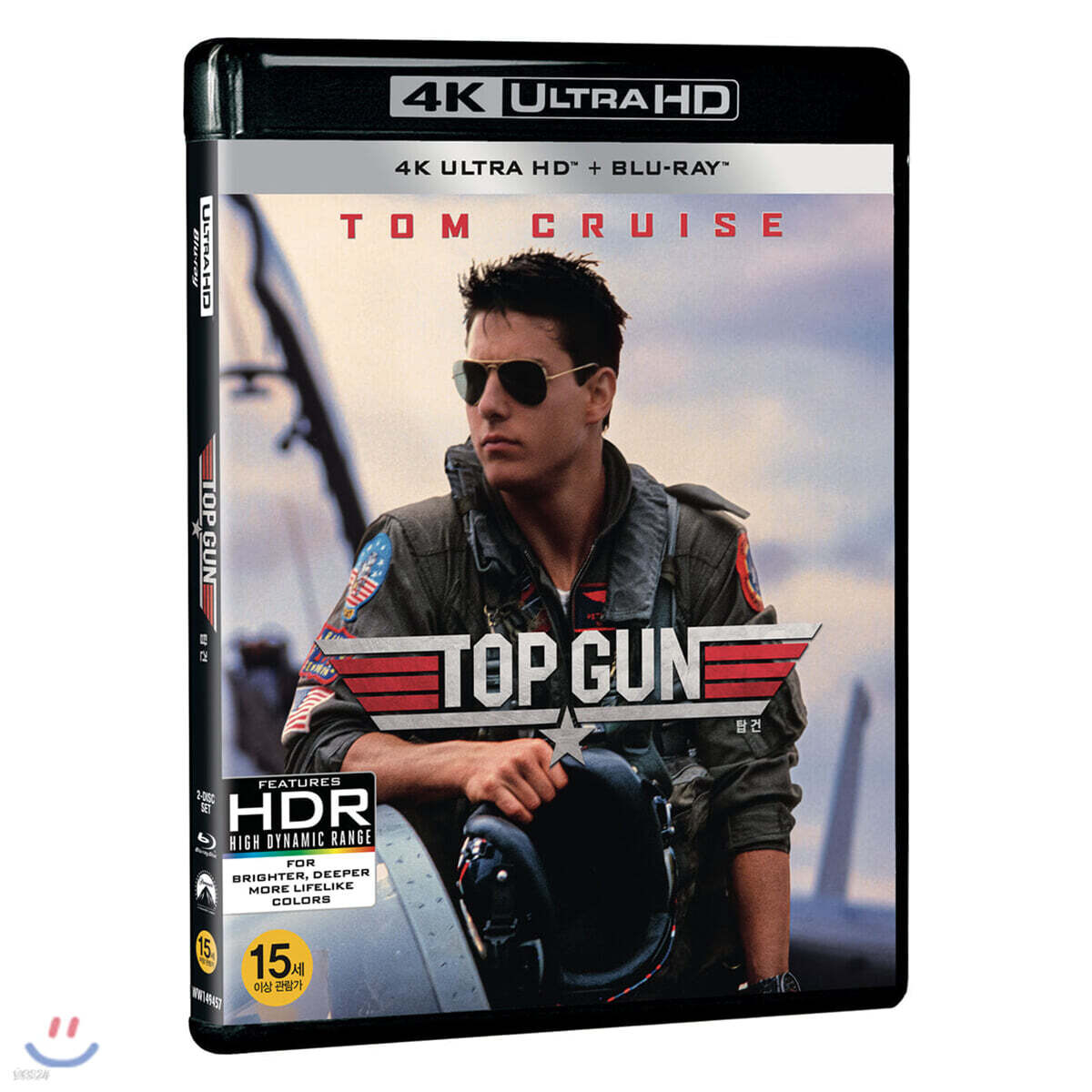 탑건 (2Disc 4K UHD + BD) : 블루레이