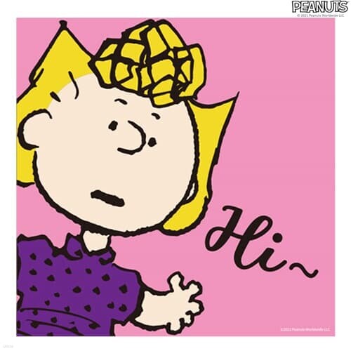 스누피 피너츠 그림그리기 페인팅 하이 샐리 20X20