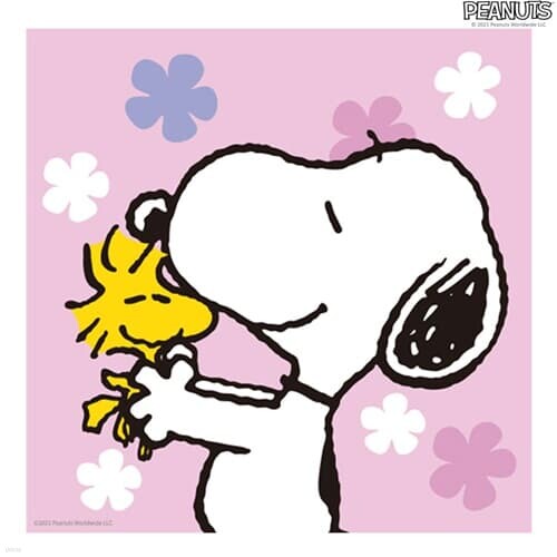 스누피 피너츠 그림그리기 페인팅 행복 스누피 20X20