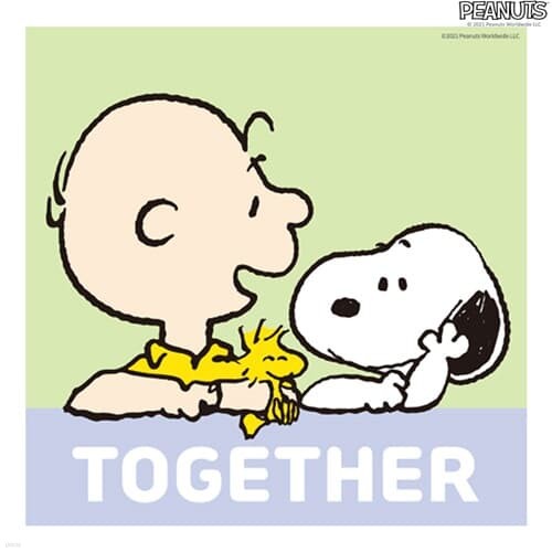스누피 피너츠 그림그리기 페인팅 투게더스누피 20X20