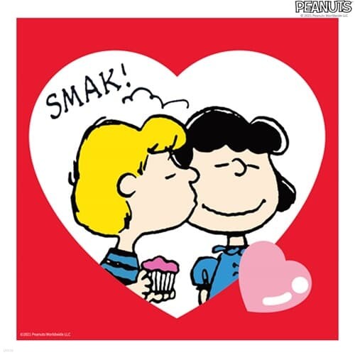 스누피 피너츠 그림그리기 페인팅 루시앤슈뢰더 20X20