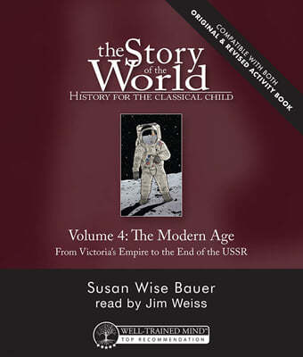 Story of the World Vol. 4 Audiobook (Audio CD)
