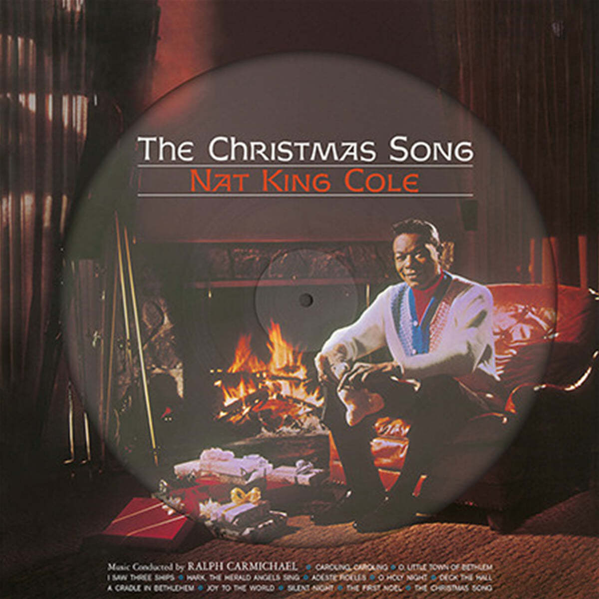 Nat King Cole (냇 킹 콜) - The Christmas Song [픽쳐디스크 LP] 