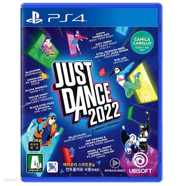PS4 저스트댄스 2022 한글판