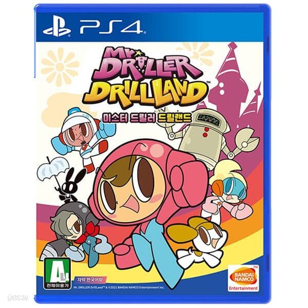 PS4 미스터 드릴러 드릴랜드 한글판