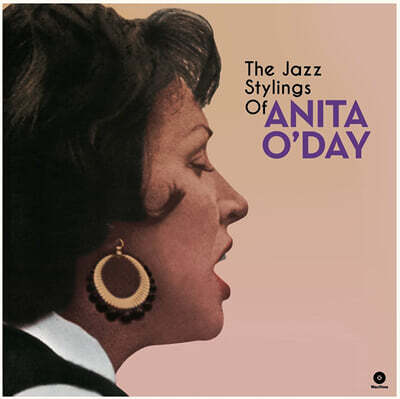 Anita O'Day — The Jazz Stylings of Anita O'Day 앨범 커버