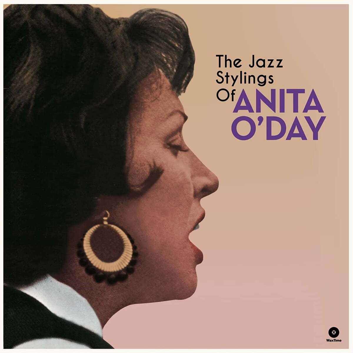 Anita O&#39;Day (아니타 오데이) - The Jazz Stylings of Anita O&#39;Day [LP] 