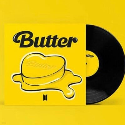 [LP] 방탄소년단 (BTS) - Butter (7 Inch Vinyl) (한정반)