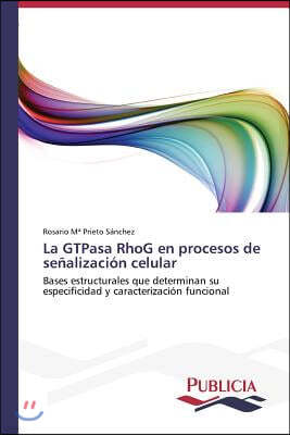 La GTPasa RhoG en procesos de senalizacion celular