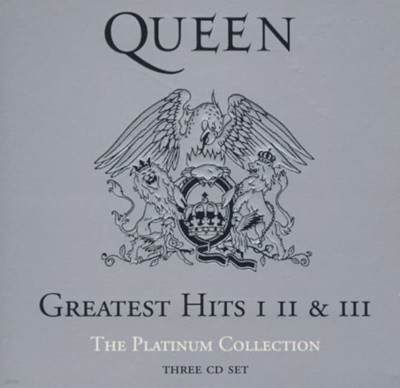 Queen - Greatest Hits I II & III (The Platinum Collection) (EU반)