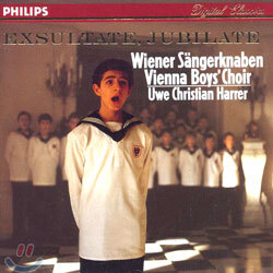 Exsultate, Jubilate : Vienna Boy's ChoirㆍHarrer