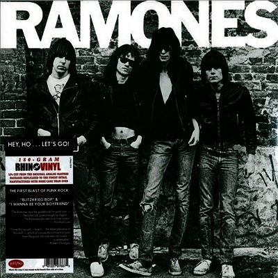 Ramones — Ramones 앨범 커버