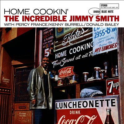 Jimmy Smith — Home Cookin' 앨범 커버