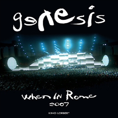 Genesis: When In Rome 2007 (׽ý:    2007) (2008)(ڵ1)(ѱ۹ڸ)(DVD)