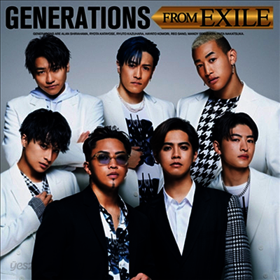 Generations (제너레이션스) - Generations From Exile (CD)