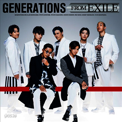 Generations (제너레이션스) - Generations From Exile (CD+DVD)