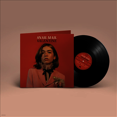 Snail Mail — Valentine 앨범 커버