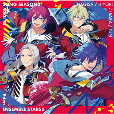 Various Artists - Eden "Exceed" Ensemble Stars!! ES Idol Song Season 2 (CD)
