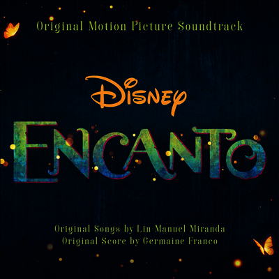 Germaine Franco - Encanto (엔칸토: 마법의 세계) (Soundtrack)(Digipack)(CD)