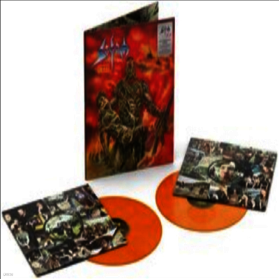 Sodom — M-16 (20th Anniversary Edition) 앨범 커버