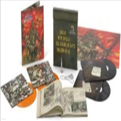 Sodom - M-16 (20th Anniversary Edition)(Deluxe Edition)(Colored 2LP+2LP Box Set)