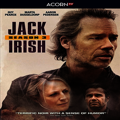 Jack Irish: Season 3 (잭 아이리쉬: 시즌 3) (2021)(지역코드1)(한글무자막)(DVD)
