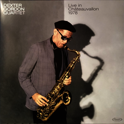 Dexter Gordon Quartet — Live In Chateauvallon1978 (RSD2020) 앨범 커버