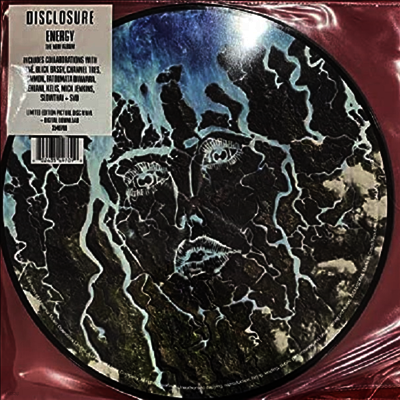 Disclosure — Energy (RSD2021)(Picture Disc) 앨범 커버