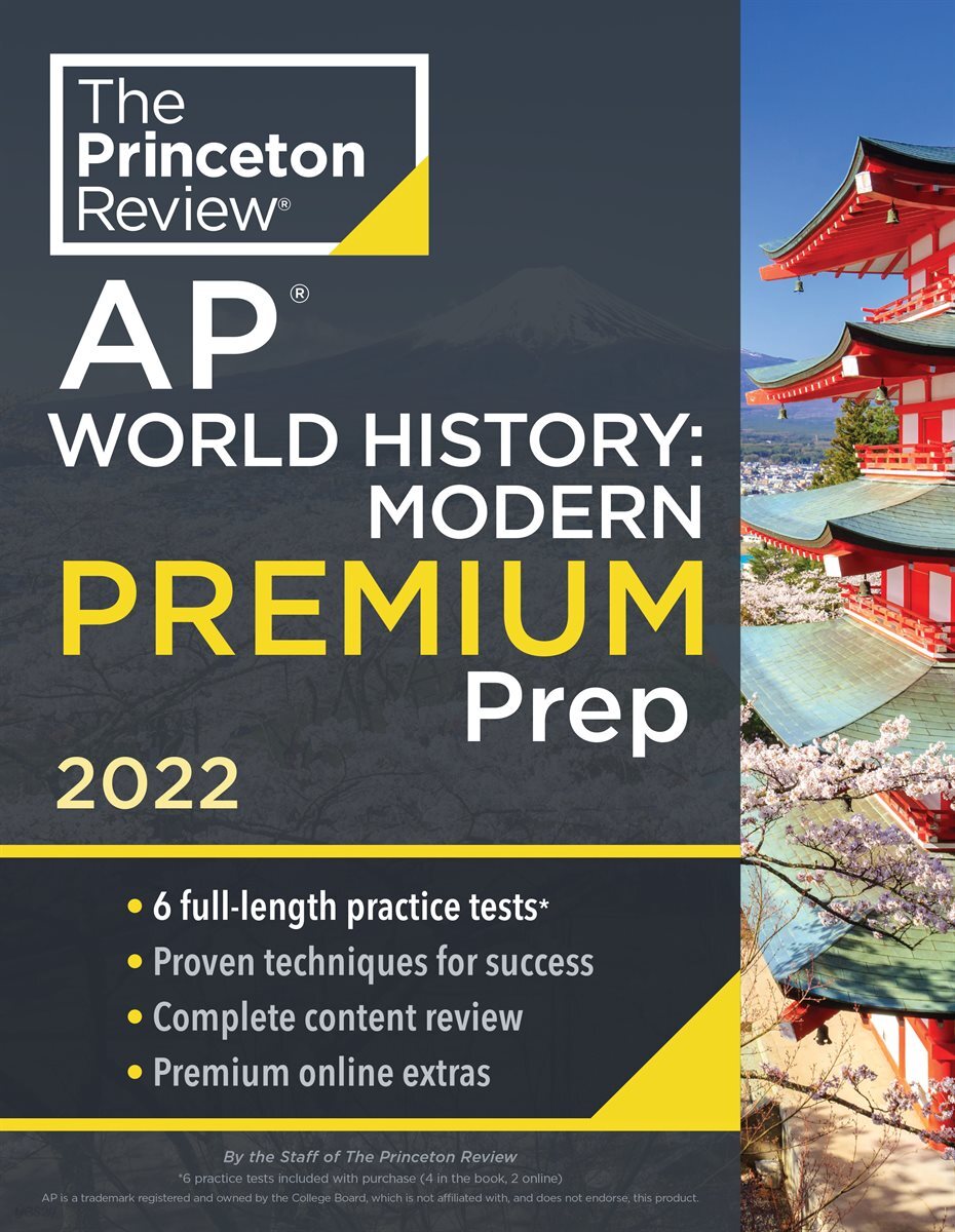 [전자책]Princeton Review AP World History 예스24