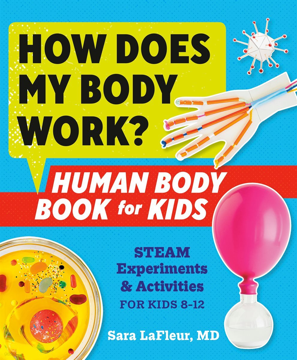 [전자책] How Does My Body Work? Human Body Book for Kids 예스24