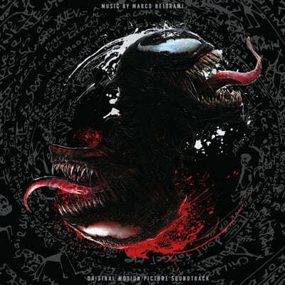 베놈: 렛 데어 비 카니지 영화음악 (Venom: Let There Be Carnage OST by Marco Beltrami) [레드 컬러 LP] 
