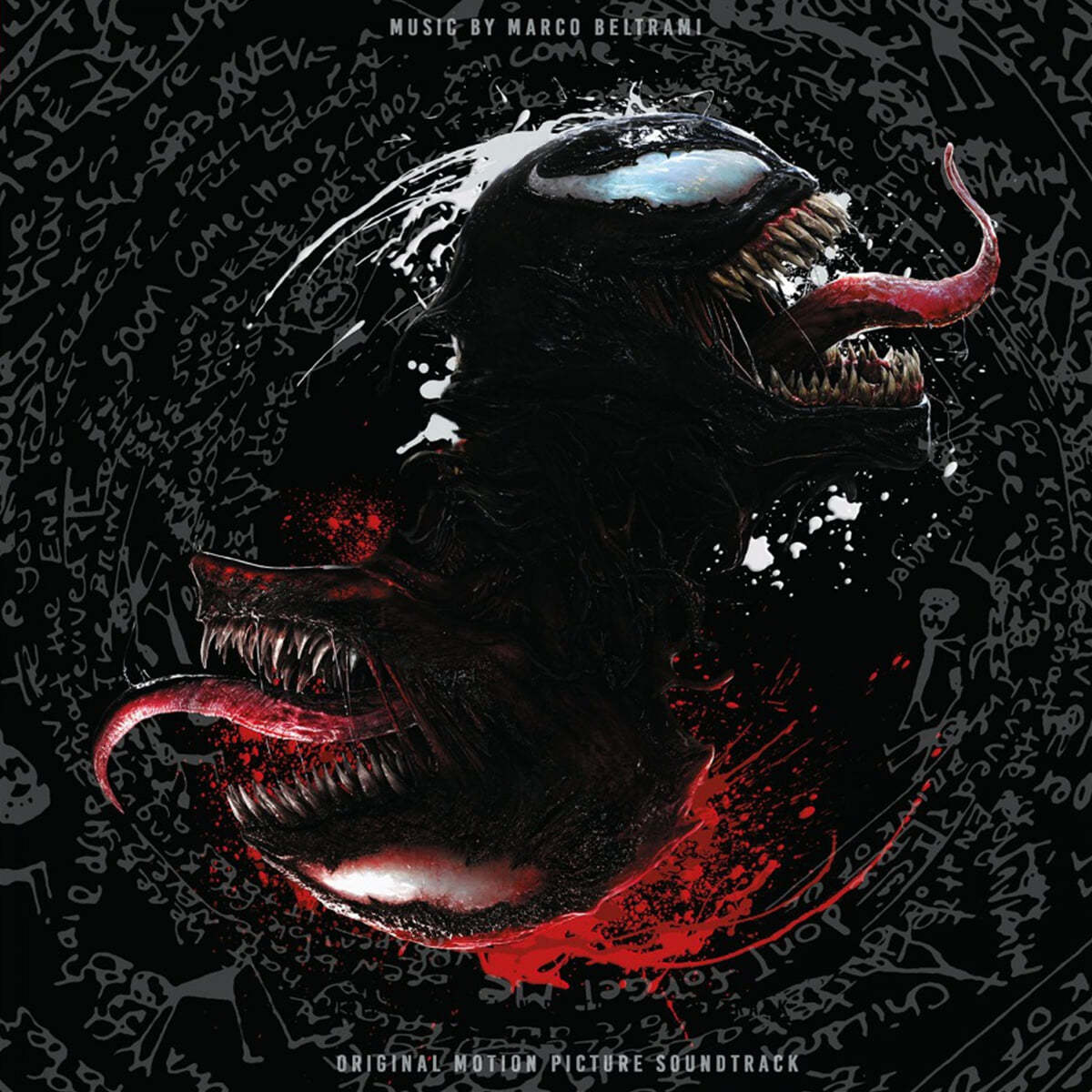 베놈: 렛 데어 비 카니지 영화음악 (Venom: Let There Be Carnage OST by Marco Beltrami) [레드 컬러 LP]