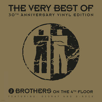 2 Brothers On The 4th Floor — The Very Best Of 앨범 커버