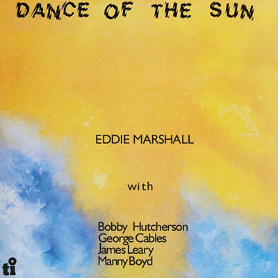 Eddie Marshall — 1집 Dance of The Sun 앨범 커버