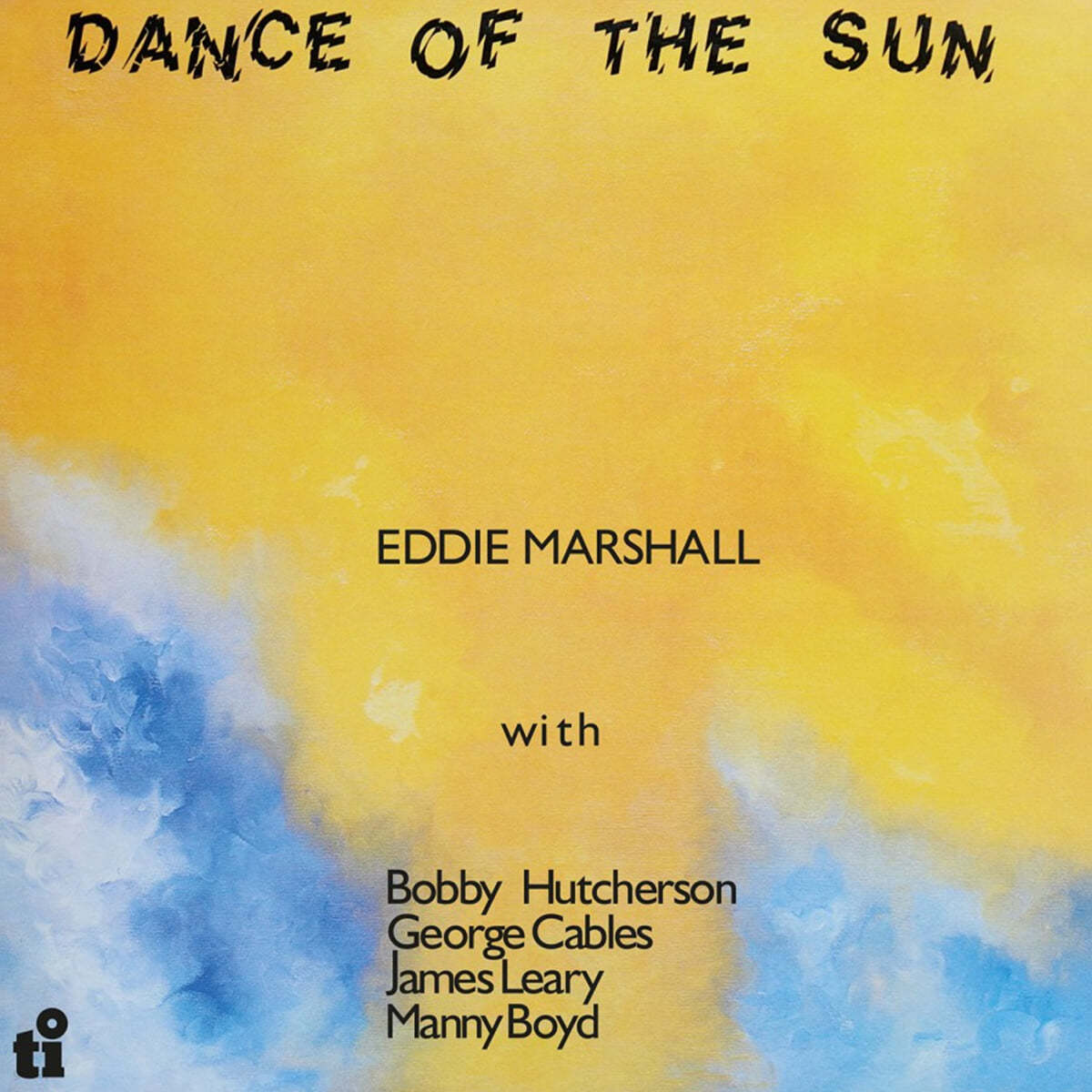 Eddie Marshall (에디 마샬) - 1집 Dance of The Sun [골드 컬러 LP] 