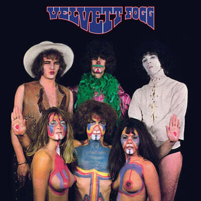 Velvett Fogg — 1집 Velvett Fogg 앨범 커버