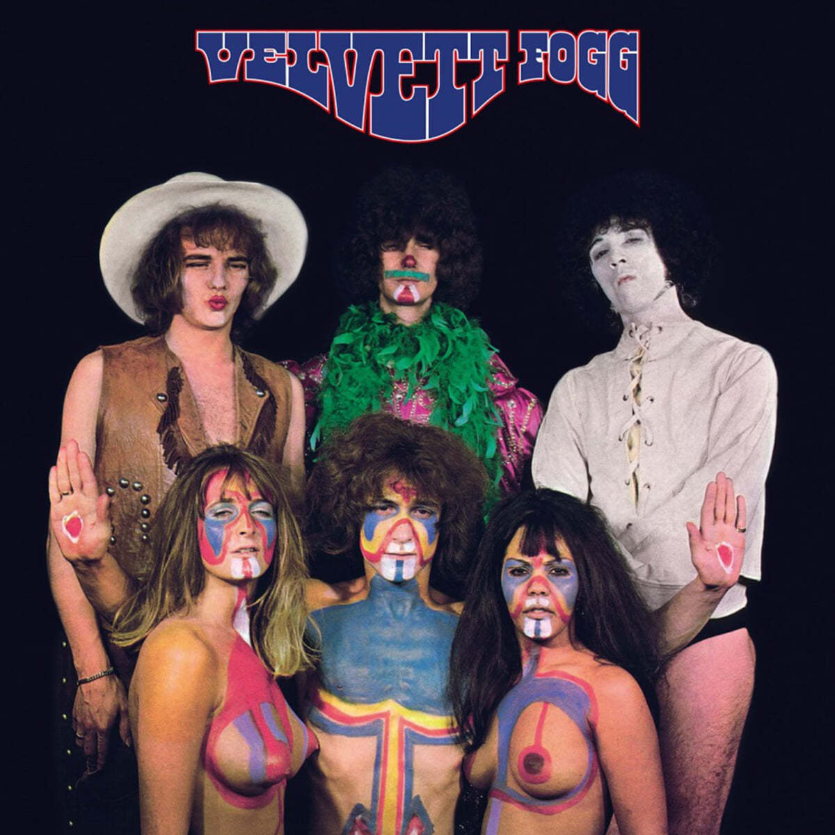 Velvett Fogg (벨벳 포그) - 1집 Velvett Fogg [LP]