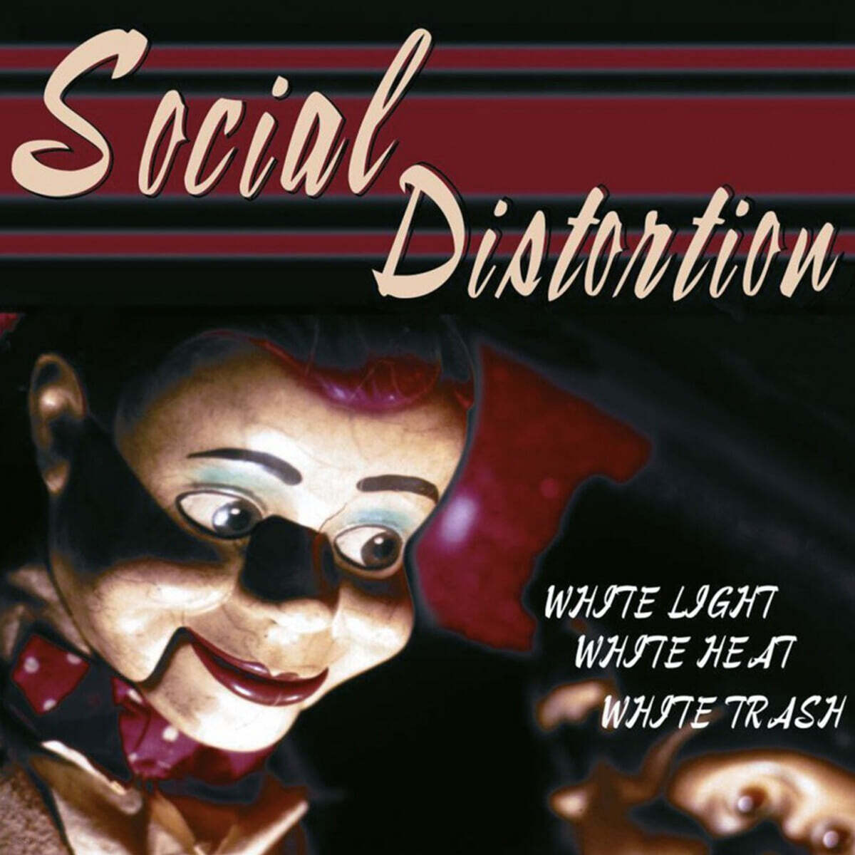 Social Distortion (소셜 디스토션) - 5집 White Light, White Heat, White Trash [실버 & 블랙 마블 컬러 LP]