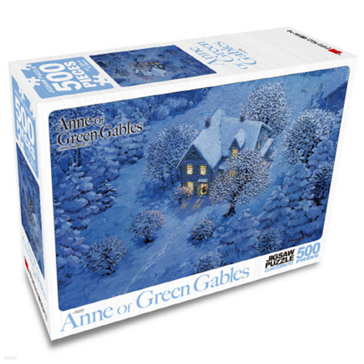빨강머리앤 직소퍼즐 겨울밤 - 500 조각(직소퍼즐)