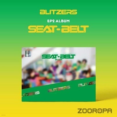 [미개봉/주로파] 블리처스 BLITZERS 2집 SEAT BELT TAKE ver.