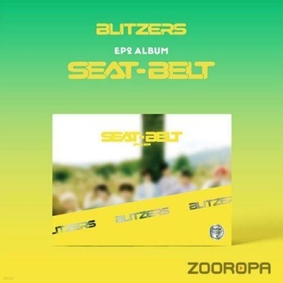 [미개봉/주로파] 블리처스 BLITZERS 2집 SEAT BELT MISS ver.