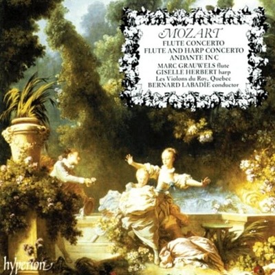 mozart - Flute Concerto / Flute And Harp Concerto / Andante In C