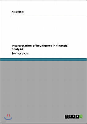 Interpretation of key figures in financial analysis