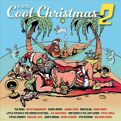 Various Artists - A Very Cool Christmas 2 (180G)(White/Light Green 2LP)