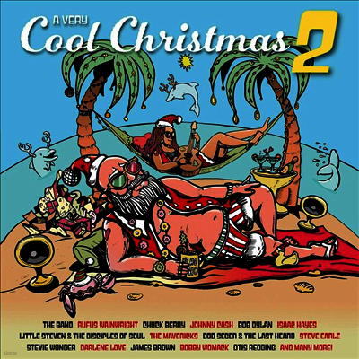 Various Artists — A Very Cool Christmas 2 앨범 커버