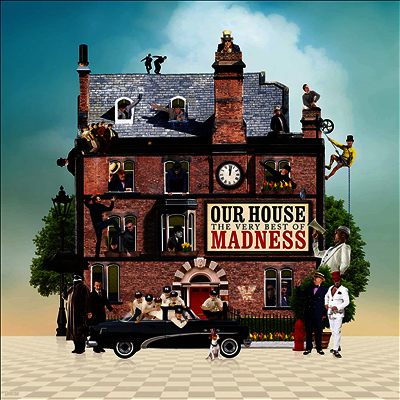 Madness — Our House 앨범 커버